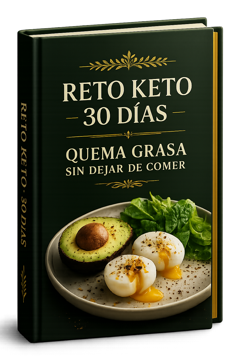 RETO KETO 30 DIAS + 6 BONUS