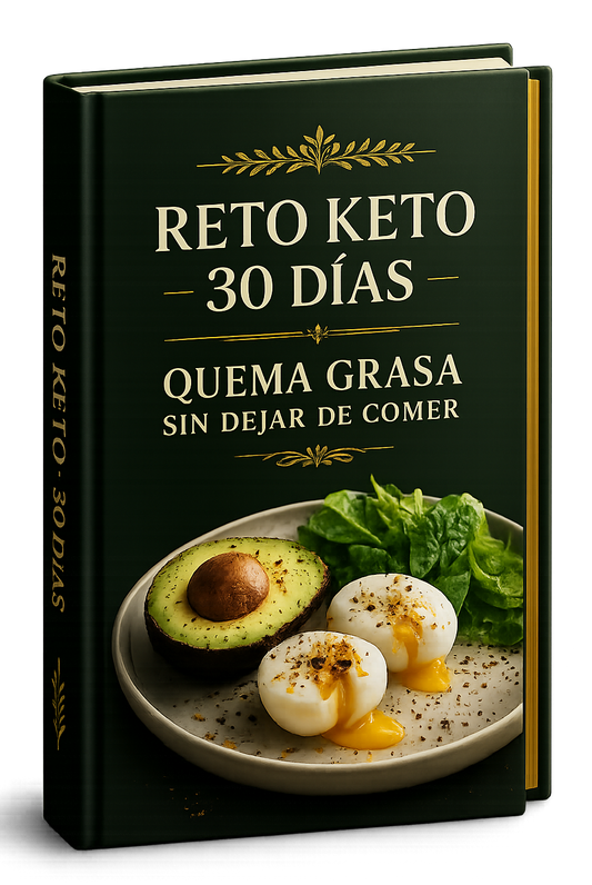 RETO KETO 30 DIAS + 6 BONUS